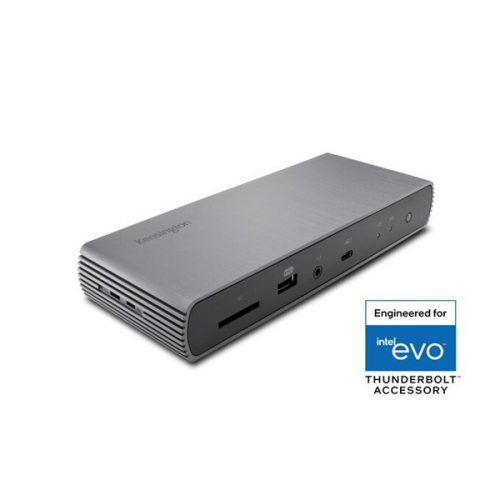 KENSINGTON Dokkoló (SD5700T Thunderbolt™ 4 Dual 4K Docking Station with 90W PD - Windows/macOS)