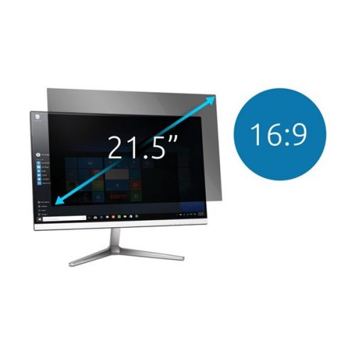 KENSINGTON Monitorszűrő (Privacy Screen Filter for 21.5" Monitors 16:9 - 2-Way Removable)