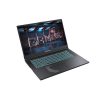 GIGABYTE G7 KF 17.3" FHD (144Hz), Core i5-12500H (12C/4.5Ghz), 16GB, 512GB SSD, RTX 4060, Magyar billentyű