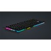 CORSAIR Vezetékes Billentyűzet Gaming, K60 PRO TKL RGB, Optical-Mechanical, Alumínium keret, US, fekete