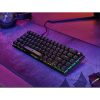 CORSAIR Vezetékes Billentyűzet Gaming, K65 PRO MINI RGB 65%, Optical-Mechanical, US, szürke