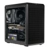 COOLER MASTER Ház Micro ATX MASTERBOX Q300L V2, 1 Ventillátorral, Tápegység nélkül, fekete