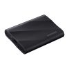 SAMSUNG Portable SSD T9 USB 3.2 Gen 2x2 1TB, Black