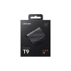 SAMSUNG Portable SSD T9 USB 3.2 Gen 2x2 1TB, Black