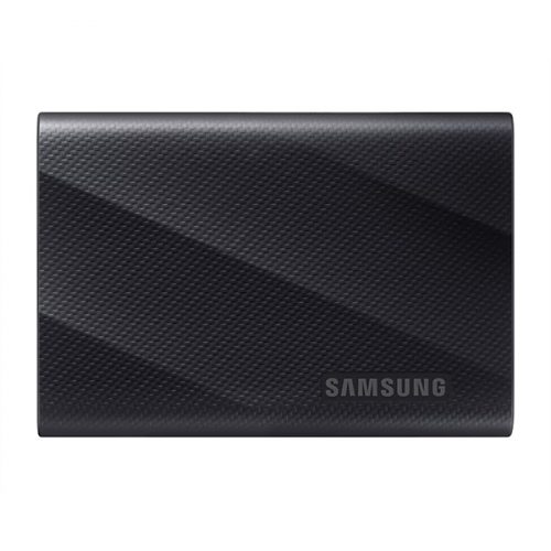 SAMSUNG Portable SSD T9 USB 3.2 Gen 2x2 2TB, Black