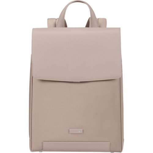 SAMSONITE NŐI Notebook Hátizsák 147735-1630, Backpack with Flap 14.1" (Old Rose) -ZALIA 3.0