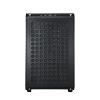 COOLER MASTER Ház Mid ATX QUBE 500 FLATPACK BLACK EDITION, 1db Ventilátorral, Tápegység nélkül, fekete