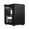 COOLER MASTER Ház Mid ATX QUBE 500 FLATPACK BLACK EDITION, 1db Ventilátorral, Tápegység nélkül, fekete