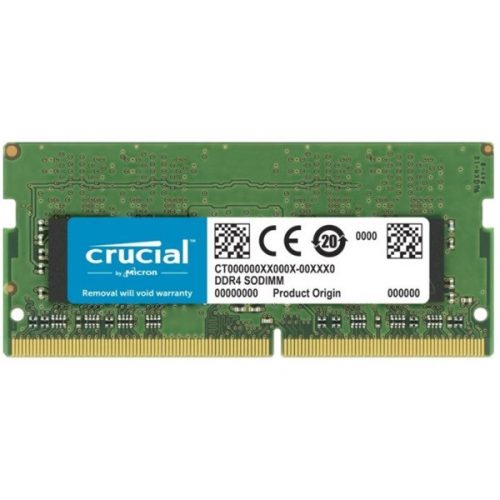 CRUCIAL NB Memória DDR4 8GB 3200MHz CL22 SODIMM