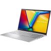 ASUS CONS NB Vivobook X1502ZA-BQ1891W 15.6" FHD, i5-12500H, 8GB, 512GB M,2, INT, WIN11H, Ezüst