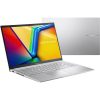 ASUS CONS NB Vivobook X1502ZA-BQ1891W 15.6" FHD, i5-12500H, 8GB, 512GB M,2, INT, WIN11H, Ezüst