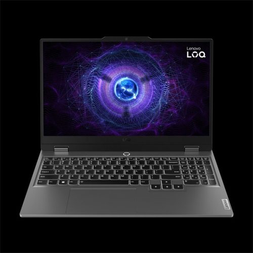 LENOVO LOQ Gaming 15IRX9, 15.6" FHD, Core i5-13450HX, 16GB, 1TB SSD, nV RTX 4060 8GB, NoOS, Luna Grey