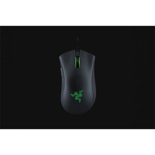 RAZER DeathAdder Essential - Black, Essential gaming mouse with 6,400 DPI optical sensor