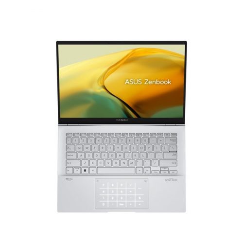 ASUS CONS NB ZenBook UX3402VA-KP525W 14" WQXGA,  i5-1340P, 16GB, 512GB M.2, INT, WIN11H, Ezüst