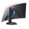 DELL LED Ívelt Monitor 27" S2721HGFA FHD 1920x1080, 144 Hz, VA, 3000:1, 350cd, 1ms, HDMI, DP, fekete