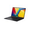 ASUS CONS NB Vivobook M3504YA-BQ281W 15.6" FHD, Ryzen5 7530U, 8GB, 512GB M.2, WIN11H, Fekete