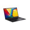 ASUS CONS NB Vivobook M3504YA-BQ281W 15.6" FHD, Ryzen5 7530U, 8GB, 512GB M.2, WIN11H, Fekete