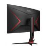 AOC Ívelt Gaming 165Hz VA monitor 27" CQ27G2S/BK, 2560x1440, 16:9, 250cd/m2, 1ms, 2xHDMI/DisplayPort