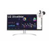 LG IPS monitor 29" 29WQ600-W, 2560x1080, 21:9, 250cd/m2, 1ms, HDMI/DisplayPort/USB-C, hangszóró