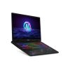 MSI Gaming NB Pulse 16 AI C1VGKG-012, 16" QHD+, Core Ultra 7 155H, 16GB, 1TB, RTX 4070 8GB, Win11H, Fekete - US KEY