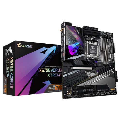 GIGABYTE Alaplap AM5 X670E AORUS XTREME AMD X670, E-ATX