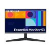 SAMSUNG IPS 100Hz monitor 24" S33GC, 1920x1080, 16:9, 250cd/m2, 4ms, HDMI/DisplayPort