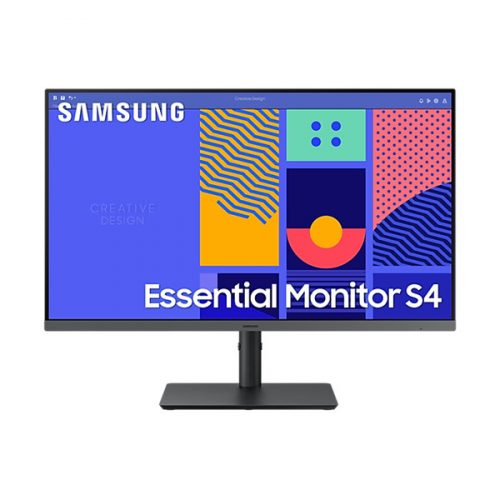 SAMSUNG IPS 100Hz monitor 27" S43GC, 1920x1080, 16:9, 250cd/m2, 4ms, HDMI/DisplayPort/4xUSB/VGA, Pivot