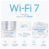 TP-LINK Wireless Mesh Networking system BE11000 Wi-Fi 7 DECO BE65(3-PACK)