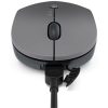 LENOVO Go Multi-Device Mouse Wireless, Storm Grey