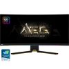 MSI Monitor GAMING MEG 342C QD-OLED Ívelt 34" UWQHD 3440x1440, 1800R, 0,03ms, 175Hz, 2x HDMI, DP, USB-C, Black