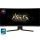 MSI Monitor GAMING MEG 342C QD-OLED Ívelt 34" UWQHD 3440x1440, 1800R, 0,03ms, 175Hz, 2x HDMI, DP, USB-C, Black