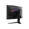 MSI Monitor GAMING MAG 325CQRF-QD Ívelt Rapid VA 31,5" QHD 2560x1440, 3500:1 CR, 300nits, 1ms, 170Hz, DP, 2x HDMI, USB-C