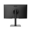 MSI Monitor Business Modern MD2412P 23,8" FHD, 1920x1080, IPS, 100Hz, 1000:1 CR, 300cd/m2, 1ms, HDMI,  USB-C, Black