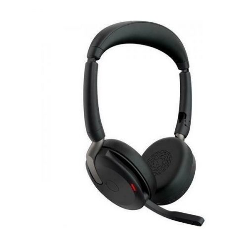 JABRA Fejhallgató - Evolve2 65 Flex MS Stereo, USB-A, Mikrofon