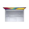 ASUS CONS NB Vivobook K3504VA-MA519W 15.6" 2,8K OLED GL, i5-1335U, 16GB, 512GB M.2,  INT, WIN11H, Ezüst