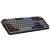 COOLER MASTER Vezeték Nélküli Billentyűzet MK770 Mechanikus Gaming, Red Switch, Space Grey, magyar