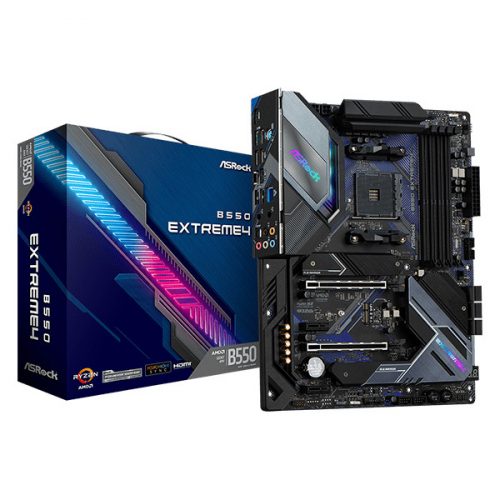 ASROCK Alaplap AM4 B550 EXTREME4 AMD B550, ATX