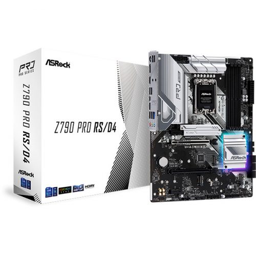 ASROCK Alaplap S1700 Z790 PRO RS/D4 INTEL Z790, ATX