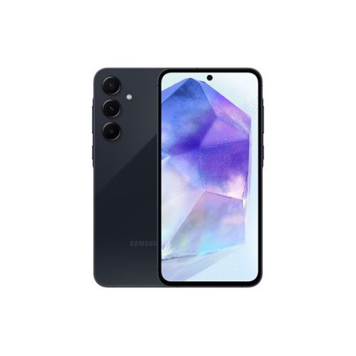 SAMSUNG Okostelefon Galaxy A55 5G, Király tengerészkék,256 GB