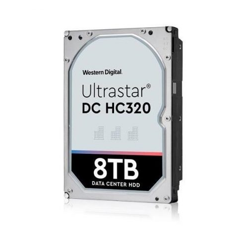 WESTERN DIGITAL 3.5" HDD SATA-III 8TB 7200rpm 256MB Cache, Ultrastar DC HC320