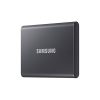 SAMSUNG Hordozható SSD T7 USB 3.2 4TB (Szürke)