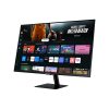 SAMSUNG Smart VA monitor 32" M7, 3840x2160, 16:9, 300cd/m2, 4ms, 2xHDMI/HDCP/3xUSB/USB-C/WiFi/Bluetooth, hangszóró