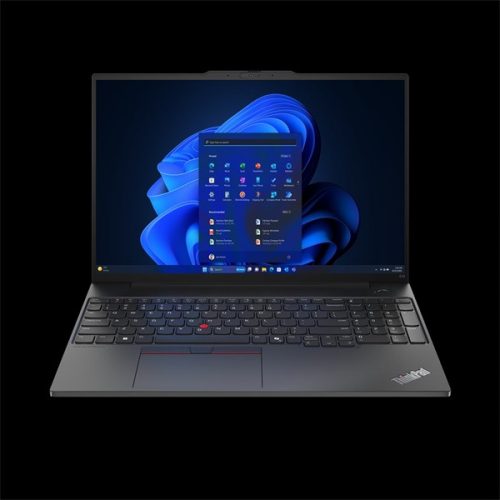 LENOVO ThinkPad E16 G2, 16.0" WUXGA, Intel Core Ultra 7 155H (4.8GHz), 16GB, 512GB SSD, NoOS