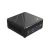 MSI Business DT Cubi N ADL-001BEU, Intel N200, Intel HD Graphics, M.2 NVME, 4xUSB, USB-C, HDMI, DP, 2xRJ45, Black