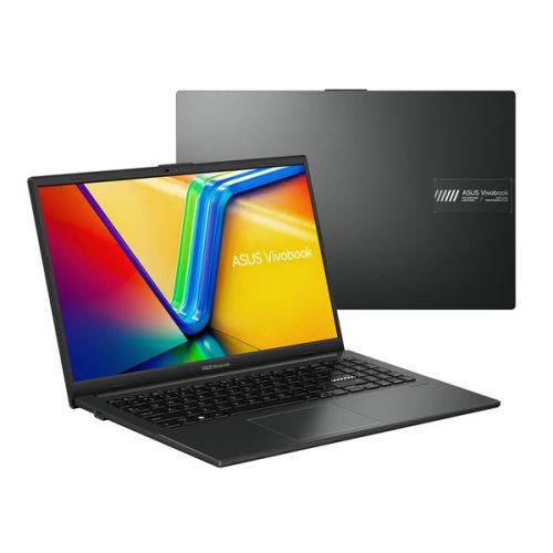 ASUS CONS NB VivoBook E1504FA-NJ474 15.6" FHD, Ryzen5- 7520U, 16GB, 512GB M.2, INT, NOOS, Fekete