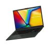 ASUS CONS NB VivoBook E1504FA-NJ474 15.6" FHD, Ryzen5- 7520U, 16GB, 512GB M.2, INT, NOOS, Fekete