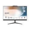 MSI Business AIO Modern AM242 12M-1214XHU, 23,8" FHD, i3-1215U, 8GB, 256GB M.2, INT, NoOS, Black