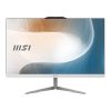 MSI Business AIO Modern AM242 12M-1080XHU, 23,8" FHD, i3-1215U, 8GB, 256GB M.2, INT, NoOS, White