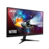 ACER IPS Nitro Monitor QG241YM3bmiipx 23,8", 16:9 FHD, 180Hz, FreeSync Premium, 0,5ms, 250nits, 2x HDMI, DP, MM, fekete