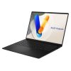 ASUS CONS NB Vivobook S16 M5606UA-MX042WS 16,0" 3.2K OLED GL, Ryzen 7-8845HS, 16GB, 1TB M.2, INT, WIN11H, Fekete